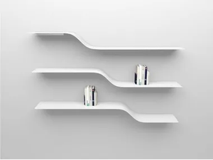 SET 4 - Powder coated steel wall shelf _ VIDAME EDITIONS